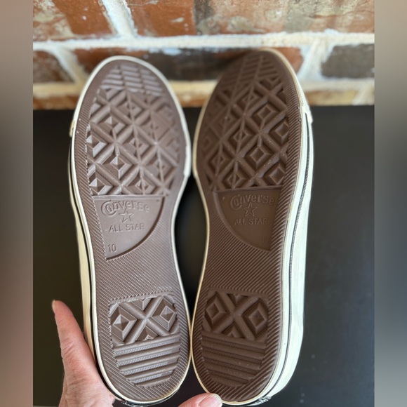 Converse All Star Chuck Taylor 70s Low Top Black Sneakers Size 10 NIB - Picture 11 of 12